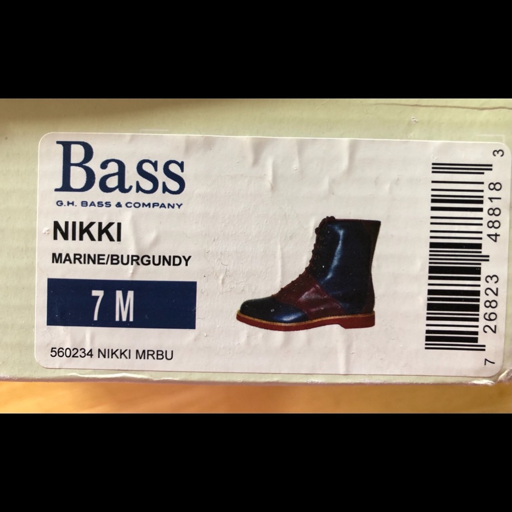 Bass boots